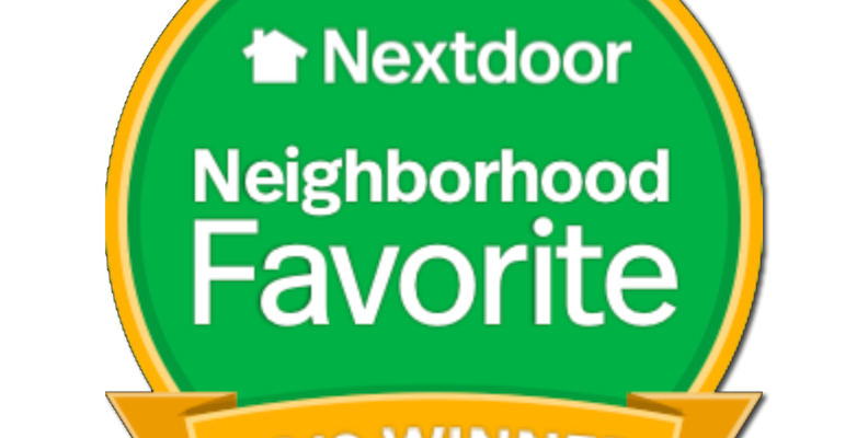 Winner of Neighborhood Favorite Veterinarian