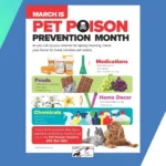 MARCH IS PET POISON PREVENTION MONTH